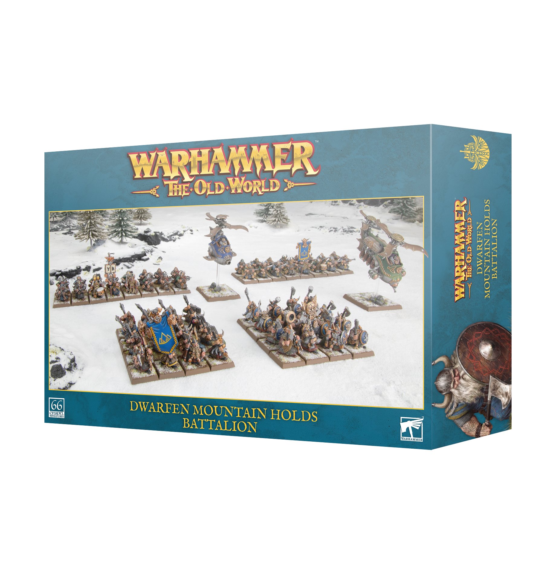BATTALION:  DWARFEN MOUNTAIN HOLDS - Imagen 1