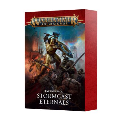 FACTION PACK:  STORMCAST ETERNALS (ENG)