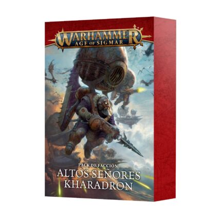 PACK DE  FACCION: KHARADRON (ESP)