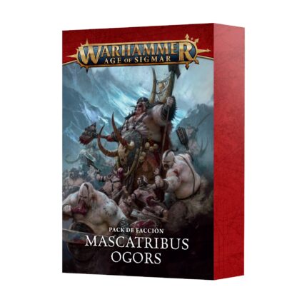 PACK DE  FACCIÓN: MASCATRIBUS OGORS (ESP)