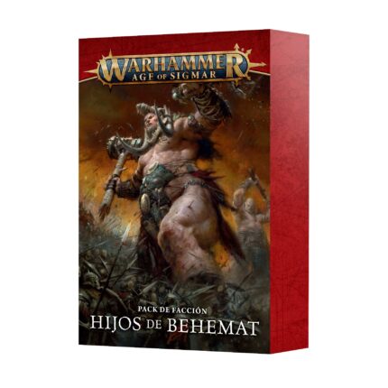 FACTION PACK:  SONS OF BEHEMAT (ENG)