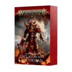 PACK DE  FACCION: SLAVES TO DARKNESS (ESP)