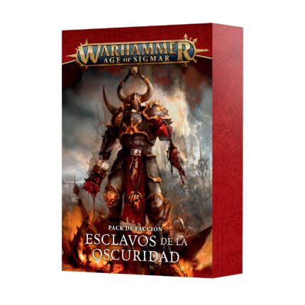 PACK DE  FACCION: SLAVES TO DARKNESS (ESP)