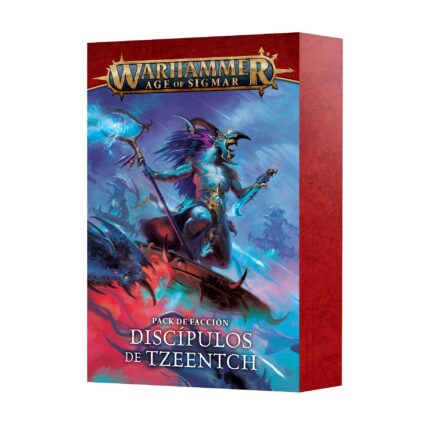 PACK DE  FACCION: D/ DE TZEENTCH (ESP)
