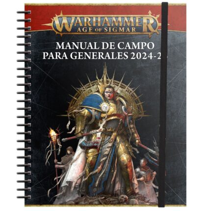 AGE OF  SIGMAR: GENERAL'S HANDBOOK (ENG)