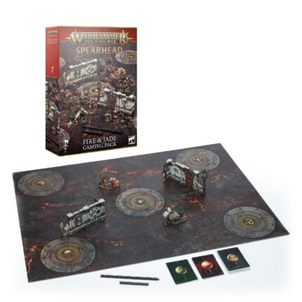 AOS: FIRE  & JADE GAMING PACK (ENGLISH)