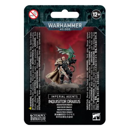 IMPERIAL  AGENTS: INQUISITOR DRAXUS