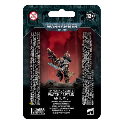 IMP. AGENTS:  DEATHWATCH CAPTAIN ARTEMIS