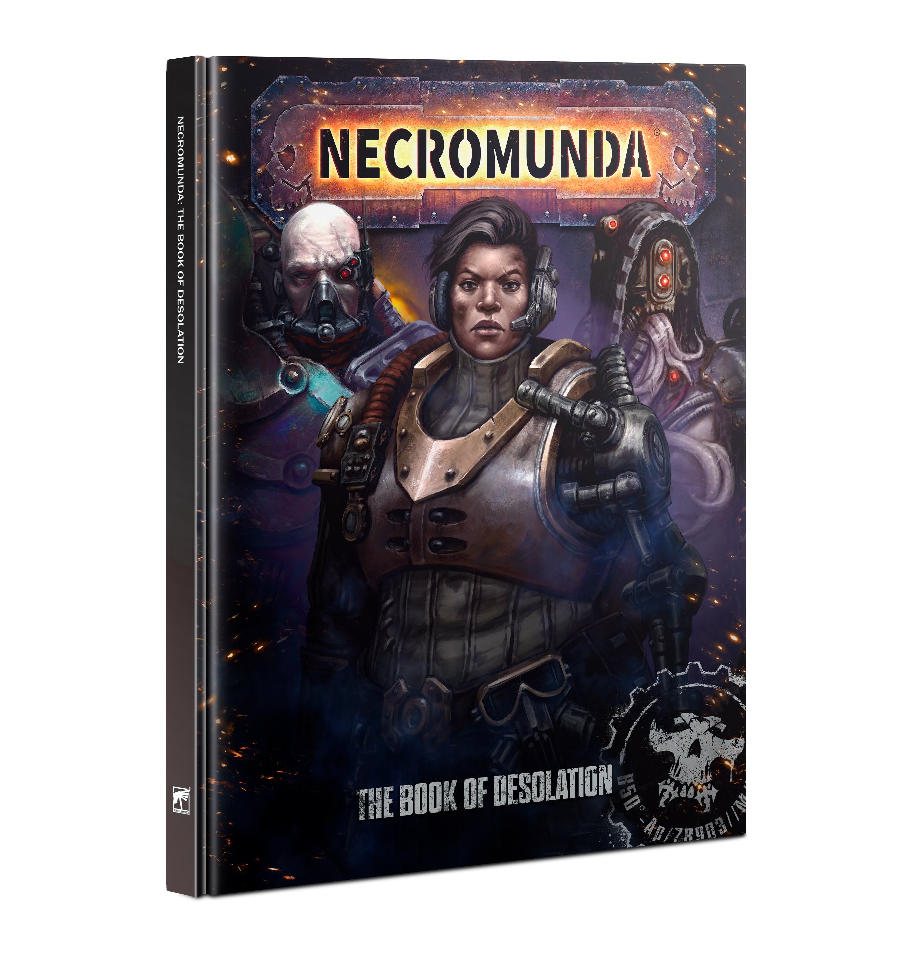 NECROMUNDA:  THE BOOK OF DESOLATION