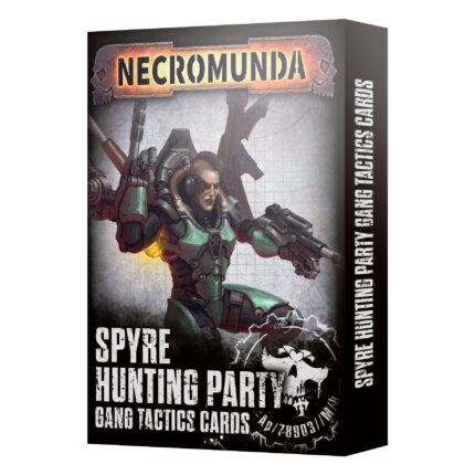 NECRO: SPYRE  HUNTING PARTY GANG CARDS