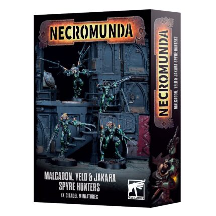 NEC: MALCADON  YELD & JAKARA SPYRE HUNTER