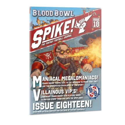 BLOOD BOWL:  SPIKE! JOURNAL 18