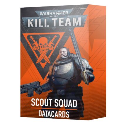 KILL TEAM  DATACARDS: SCOUT SQUAD (ENG)