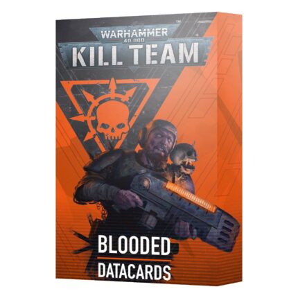 KILL TEAM  DATACARDS: BLOODED (ENG)