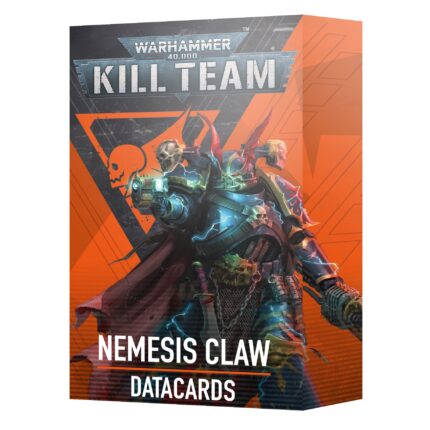 TARJETAS DE  DATOS: GARRA NEMESIS (ESP)