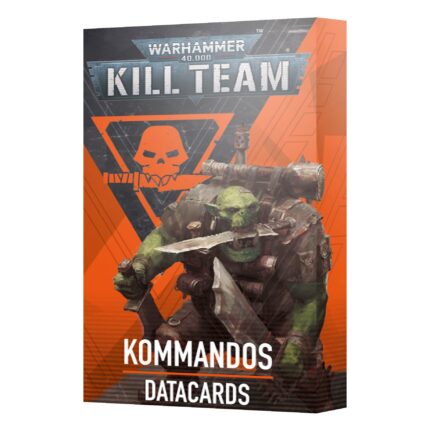 KT TARJETAS  DE DATOS: ORKOMANDOS (ESP)