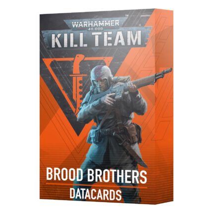 K/T  DATACARDS: BROOD BROTHERS (ENG)