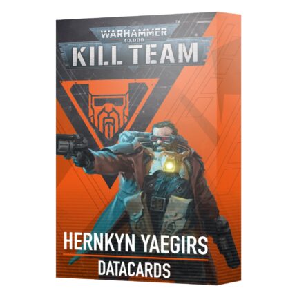 K/T  DATACARDS: HERNKYN YAEGIRS (ENG)