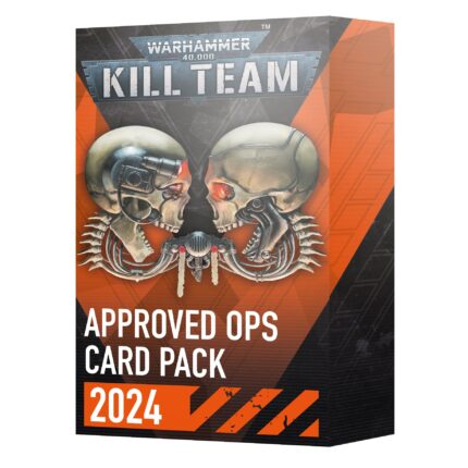 KILL TEAM:  APPROVED OPS CARD PACK (ENG)
