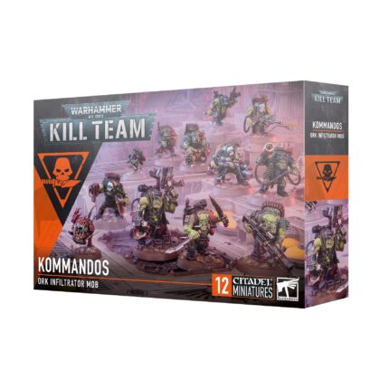 KILL TEAM:  KOMMANDOS