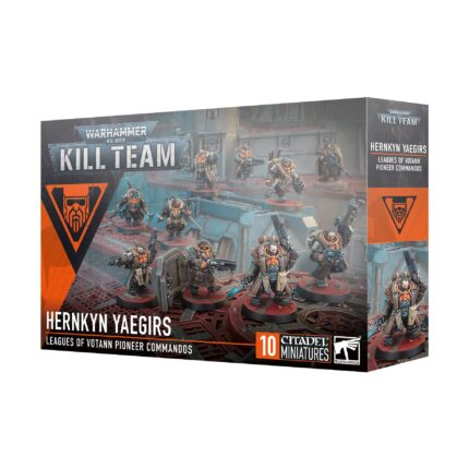KILL TEAM:  HERNKYN YAEGIRS