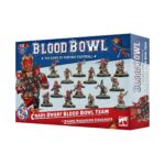 BLOOD BOWL:  CHAOS DWARF TEAM