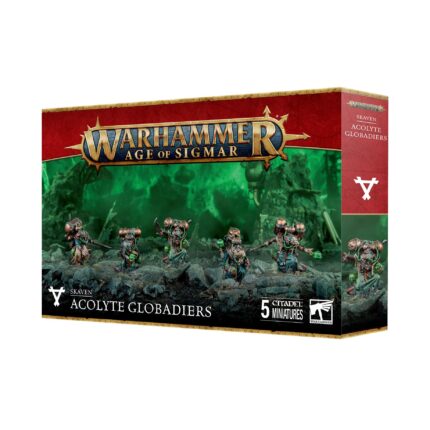 SKAVEN:  ACOLYTE GLOBADIERS