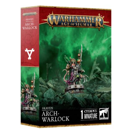 SKAVEN:  ARCH-WARLOCK