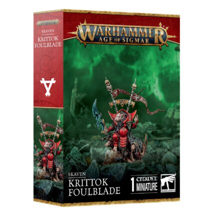 SKAVEN:  KRITTOK FOULBLADE