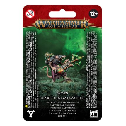 SKAVEN:  WARLOCK GALVANEER