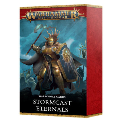 WARSCROLL  CARDS: STORMCAST ETERNALS ENG