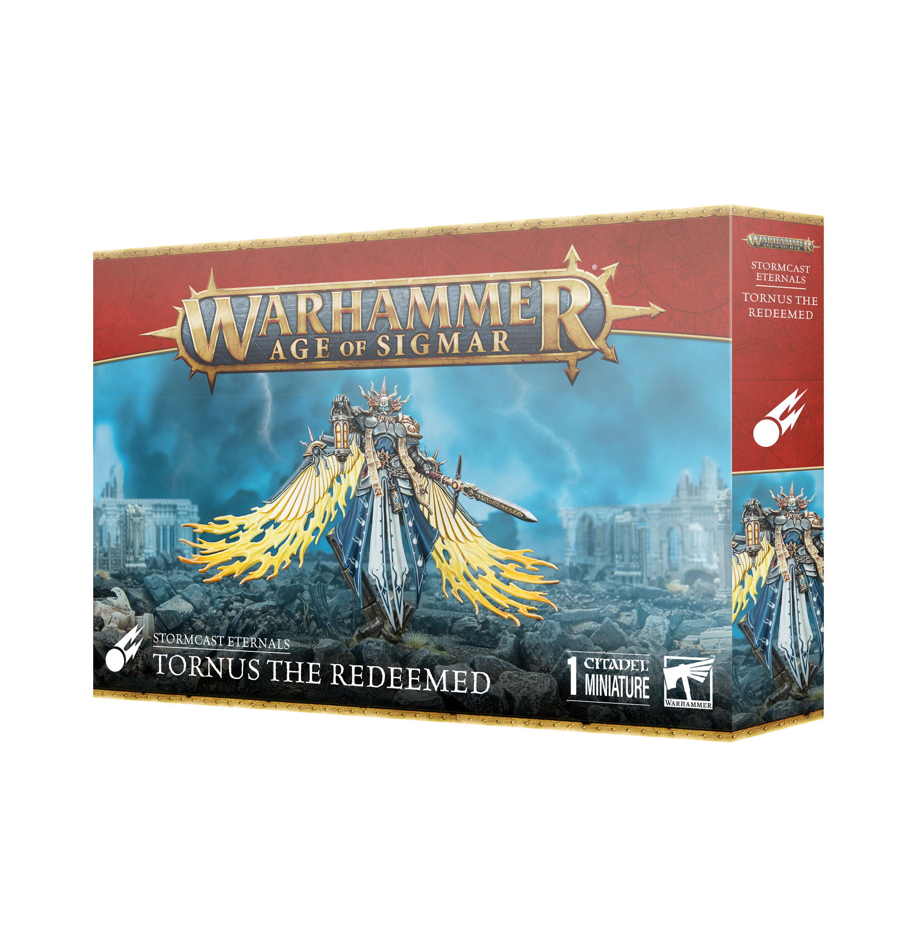 STORMCAST  ETERNALS: TORNUS THE REDEEMED - Imagen 1