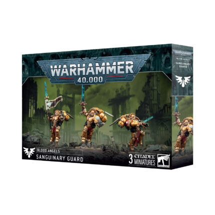 BLOOD ANGELS:  SANGUINARY GUARD