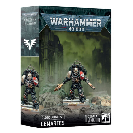 BLOOD ANGELS:  LEMARTES