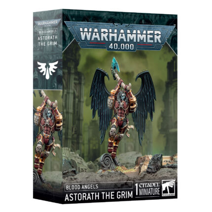 BLOOD ANGELS:  ASTORATH THE GRIM