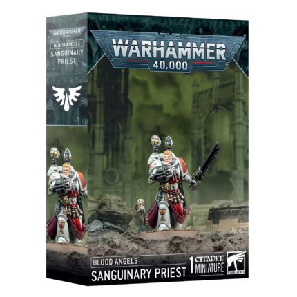 BLOOD ANGELS:  SANGUINARY PRIEST