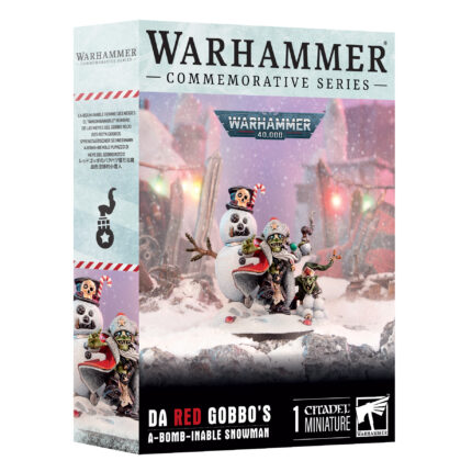 EL ABOMANABLE  HOMBRE DE LAS NIEVES GOBBO