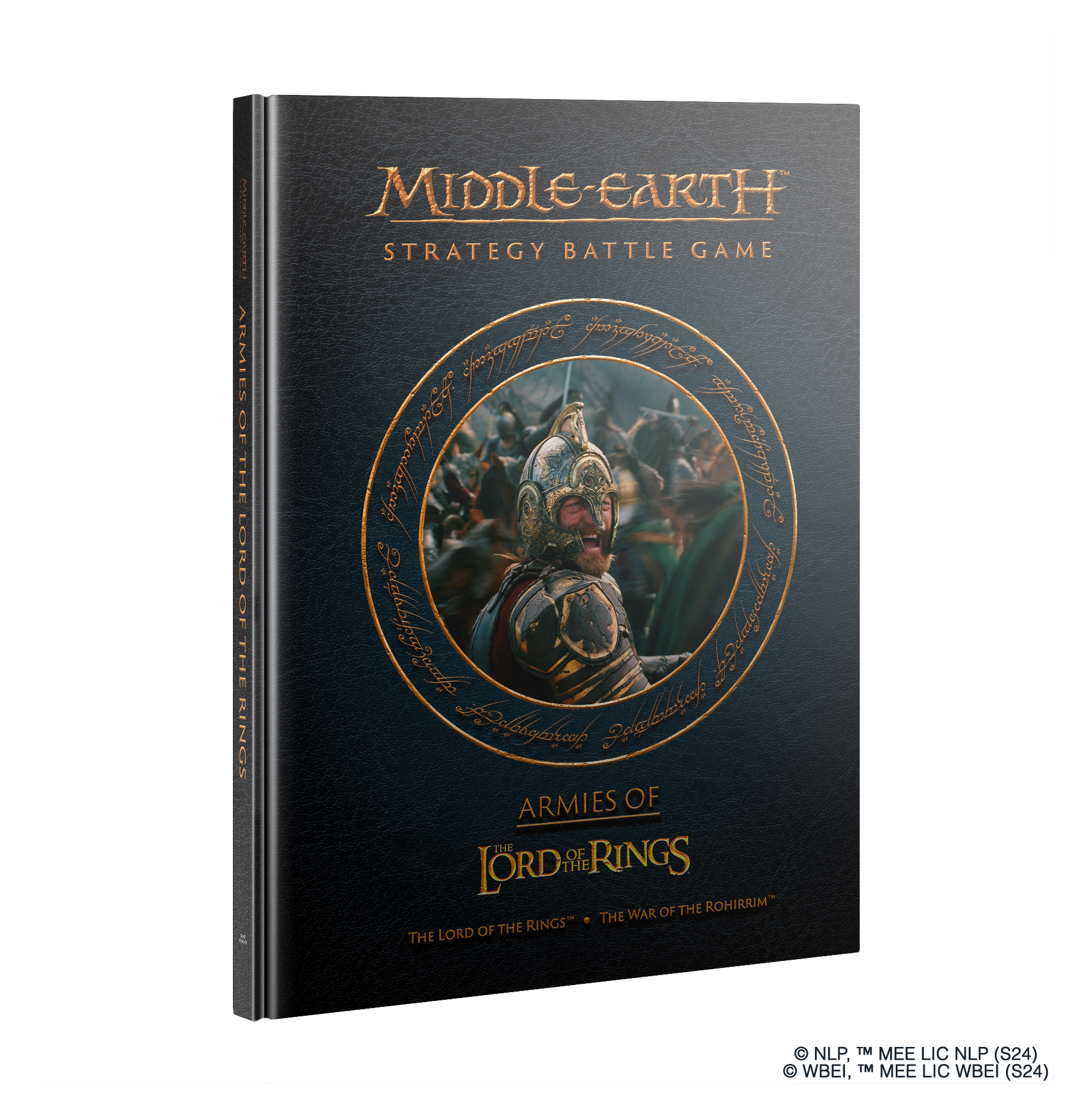 https___trade.games-workshop.com_assets_2024_11_60041499058_ArmiesoftheLordoftheRingsRulebook1.jpg M-E SBG: ARMIES OF THE LORD OF THE RINGS - Imagen 1