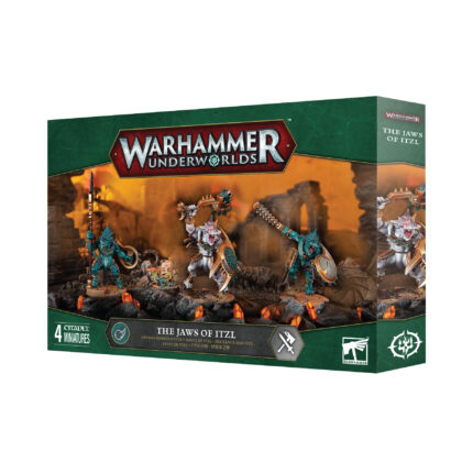 WARHAMMER  UNDERWORLDS: THE JAWS OF ITZL
