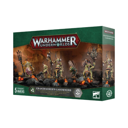 WH  UNDERWORLDS: GRANDFATHER'S GARDENERS