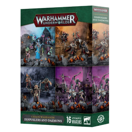 WH  UNDERWORLDS: DESPOILERS AND DAEMONS