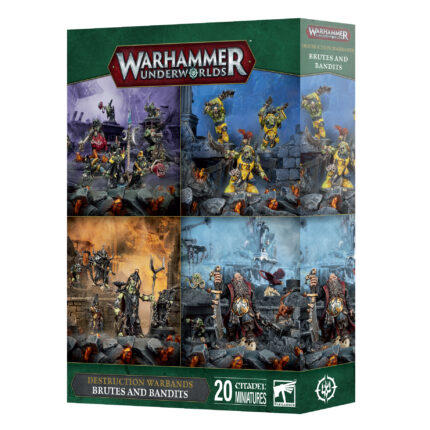 WH  UNDERWORLDS: BRUTES AND BANDITS