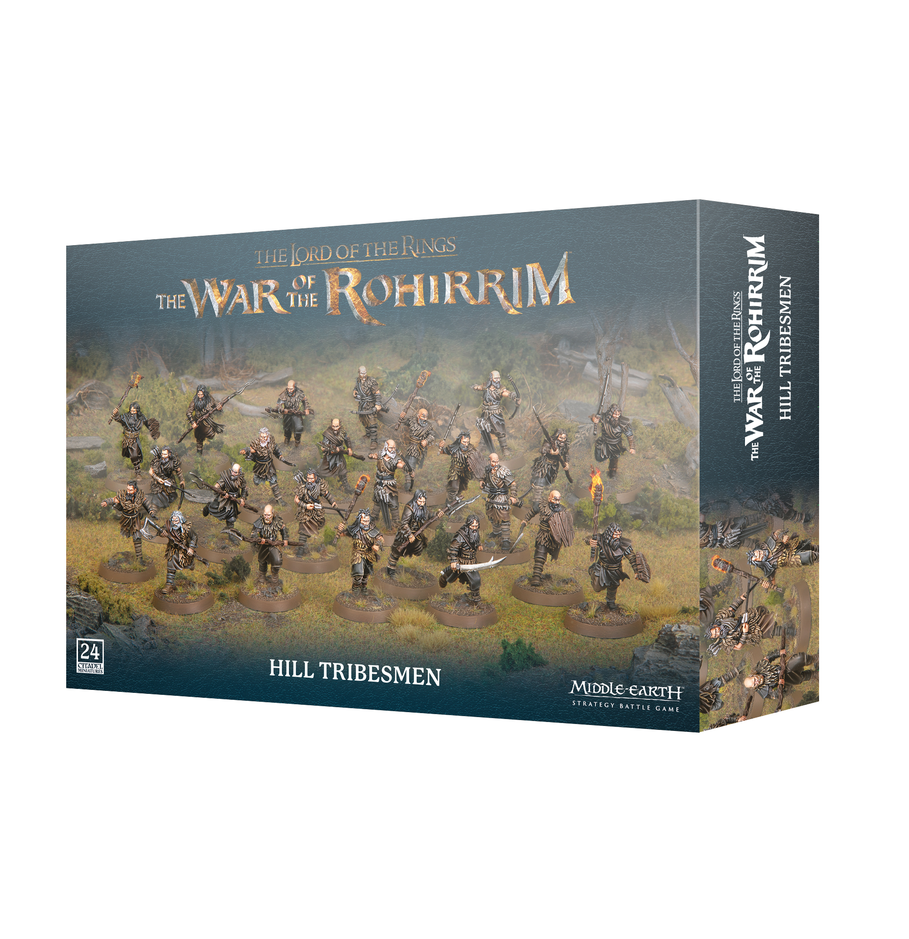 MIDDLE-EARTH  SBG: HILL TRIBESMEN - Imagen 1