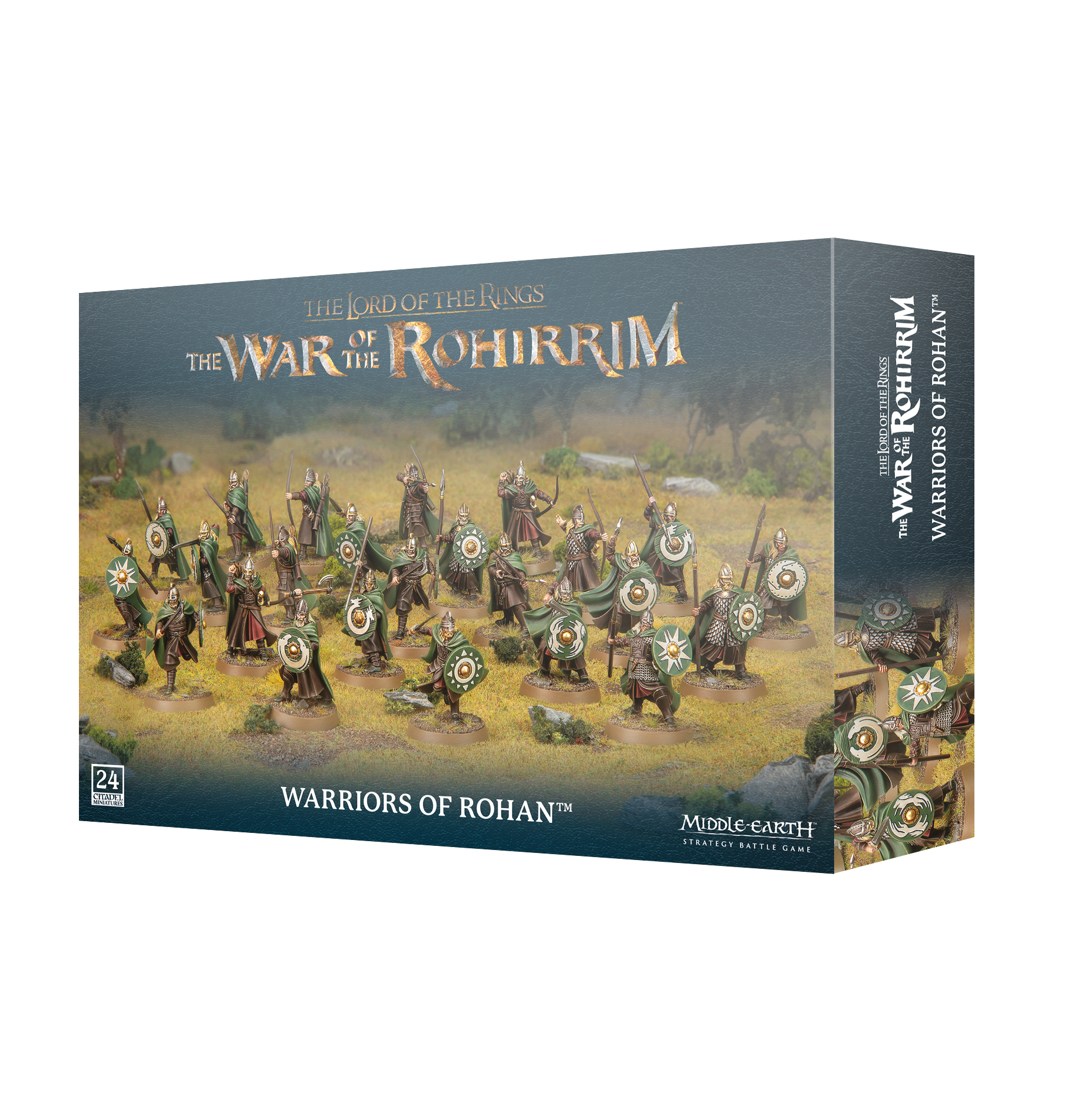 https___trade.games-workshop.com_assets_2024_11_99121464036_WarriorsRohan4.jpg MIDDLE-EARTH SBG: WARRIORS OF ROHAN - Imagen 1