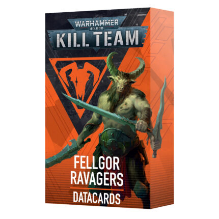 K/T  DATACARDS: FELLGOR RAVAGERS (ENG)