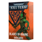 TARJETAS DE  DATOS: FILOS DE KHAINE (ESP)