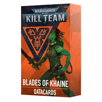 K/T  DATACARDS: BLADES OF KHAINE (ENG)