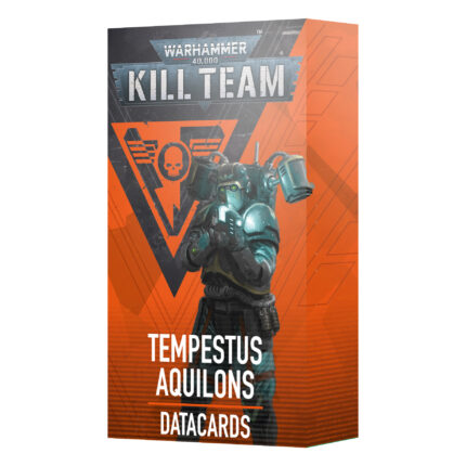 K/T  DATACARDS: TEMPESTUS AQUILONS ENG