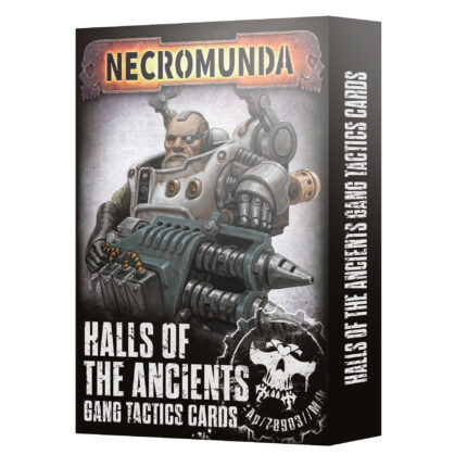NECROMUNDA:  HALLS/ANCIENTS TACTICS CARDS