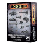 NEC:SQUAT  PROSPECTORS WEAPONS & UPGRADES